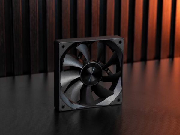  Quạt tản nhiệt PC Leopard F12 | Fan lẻ 120mm, Đen 