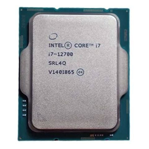 CPU Intel Core i7 12700 QSD | LGA1700, Turbo 4.90 GHz, 12C/20T, 25MB