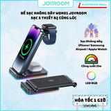  Đế sạc không dây Joyroom WQN01 | 3 in 1 