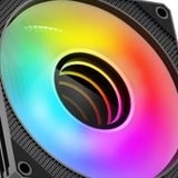  Tản nhiệt khí Leopard KF200 DGT - Black | 92mm, RGB (1200, 1700, AM4, AM5) 