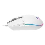  Chuột Logitech G203 Lightsync | Trắng, có dây 