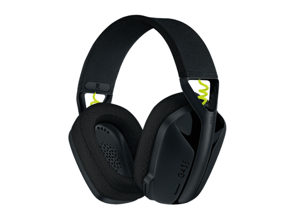  Tai nghe Gaming Logitech Lightspeed G435 (981-001051) | Không dây, Over-ear, Đen 