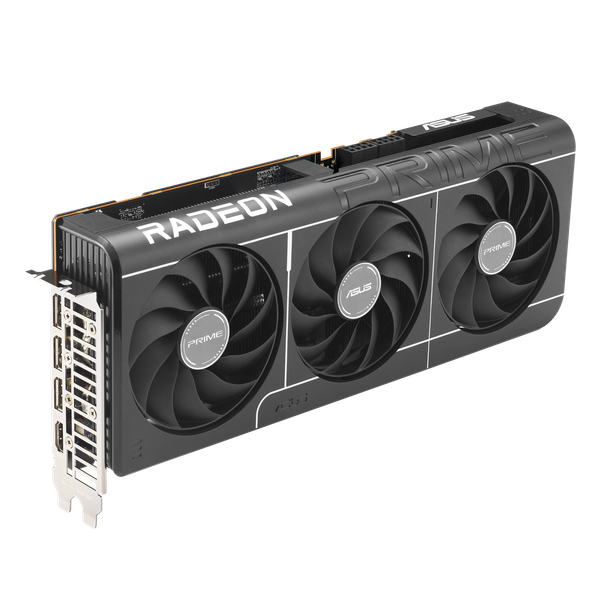  Card màn hình AMD Radeon RX 9070 XT ASUS RX 9070 Prime OC | 16GB GDDR6, 5384 SP, 650W 