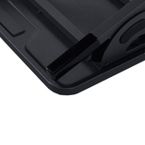  Kê chân công thái học Manson FR-09 Ergonomic Footrest - Đen | Phiên bản hợp kim phủ Nano 