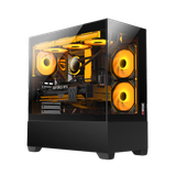 Thùng máy Case Magic Gaming GA-01 ATX - Đen 