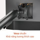  Giá treo màn hình Brateck LDT97 C012E - Đen | 17 - 32 inch 