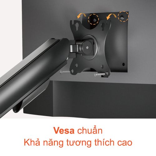  Giá treo màn hình Brateck LDT97 C012E - Đen | 17 - 32 inch 
