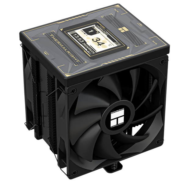 Tản nhiệt khí Thermalright Burst Assassin 120 Vision Black | Display, Đen 