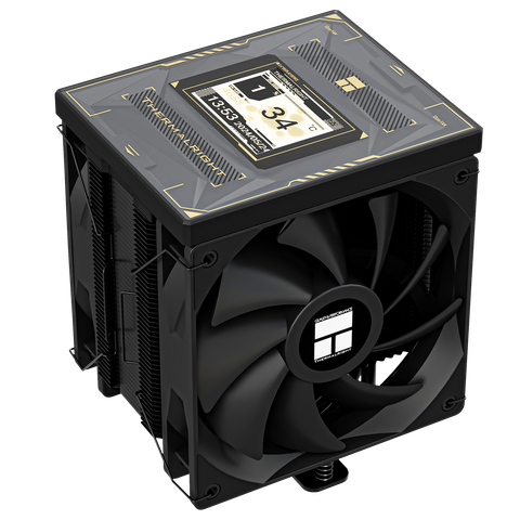 Tản nhiệt khí Thermalright Burst Assassin 120 Vision Black | Display, Đen