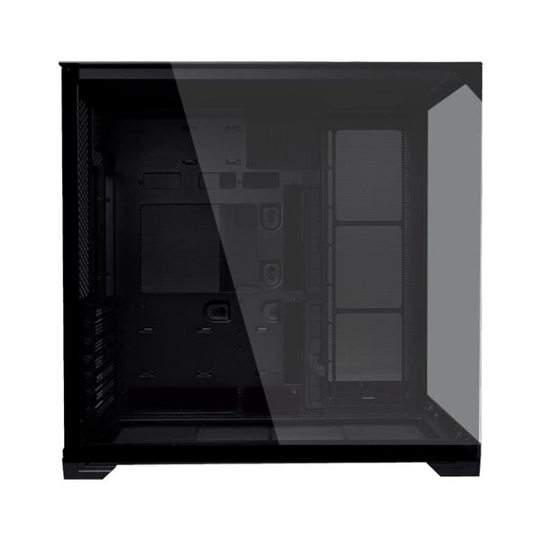  Thùng máy Lian Li 011 Vision Compact ATX | Đen, không kèm fan (011VPX) 