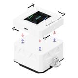  Tản nhiệt nước Thermalright Frozen Warframe 240 SE White | ARGB, Trắng 