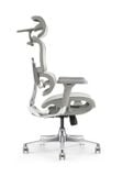  Ghế công thái học Manson Atum Pro 4.0 | Xám, tay hợp kim kết nối lưng liền khối, tựa Đầu 6D 