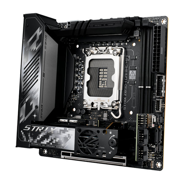  Mainboard ASUS ROG Strix Z890-I Gaming Wifi DDR5 | LGA 1851, Mini-ITX, 2 khe RAM 