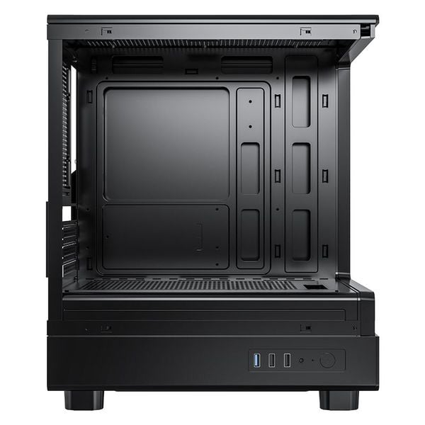  Thùng máy Case DarkFlash DB330M M-ATX | Mặt kính, đen 