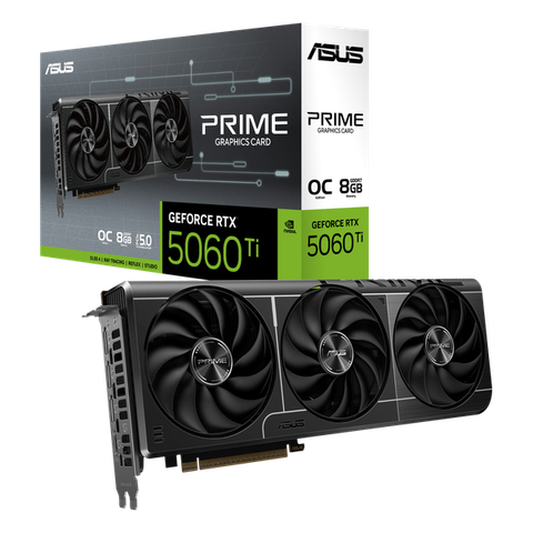 Card màn hình ASUS GeForce RTX 5060 Ti Prime OC 8GB