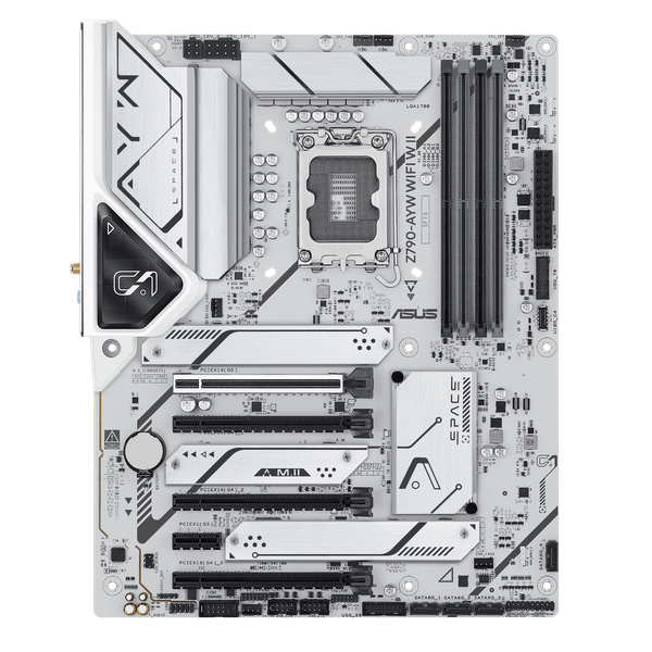  Mainboard ASUS Z790 AYW W II Wifi DDR5 | LGA 1700, ATX, 4 khe RAM 
