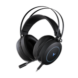  Tai nghe gaming Rapoo VH160 Black Virtual 7.1 