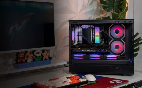  Tản nhiệt khí Leopard KF400X Black | RGB, Đen 