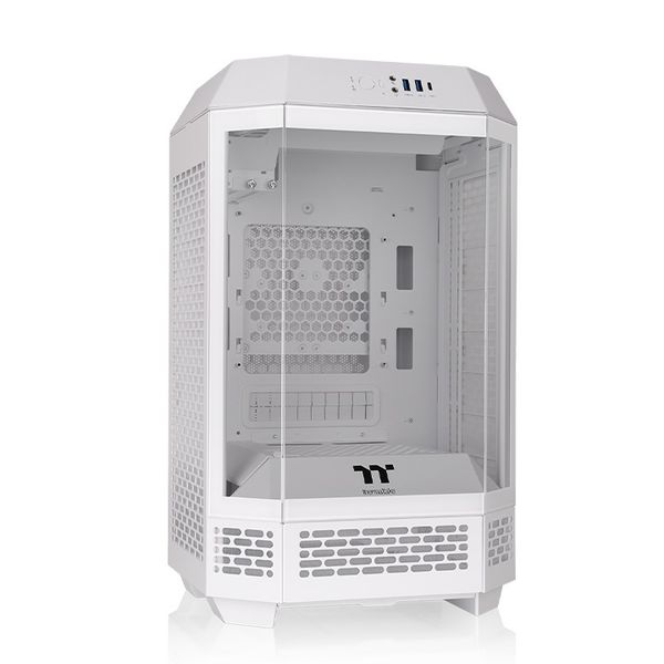  Thùng máy Thermaltake Tower 250 Mini-ITX Snow White | Không kèm fan (CA-1Z9-00S6WN-00) 
