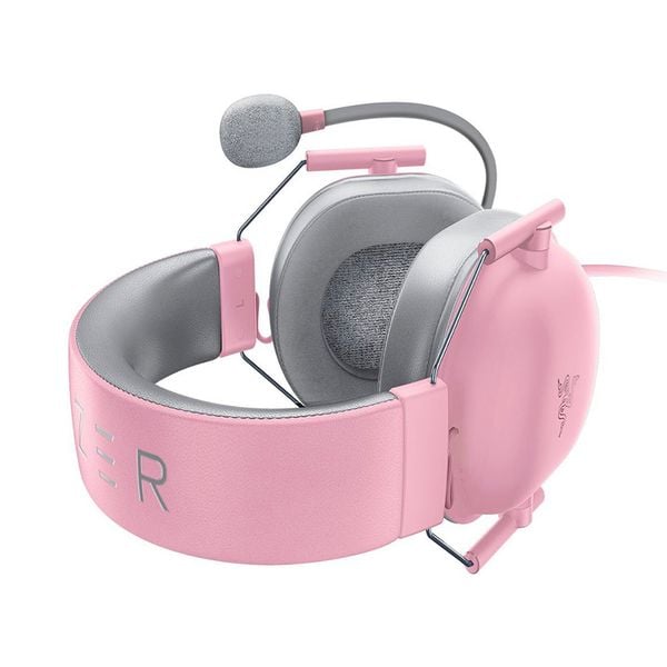  Tai nghe Razer BlackShark V2 X Pink | 3.5mm (RZ04-03240800-R3M1) 