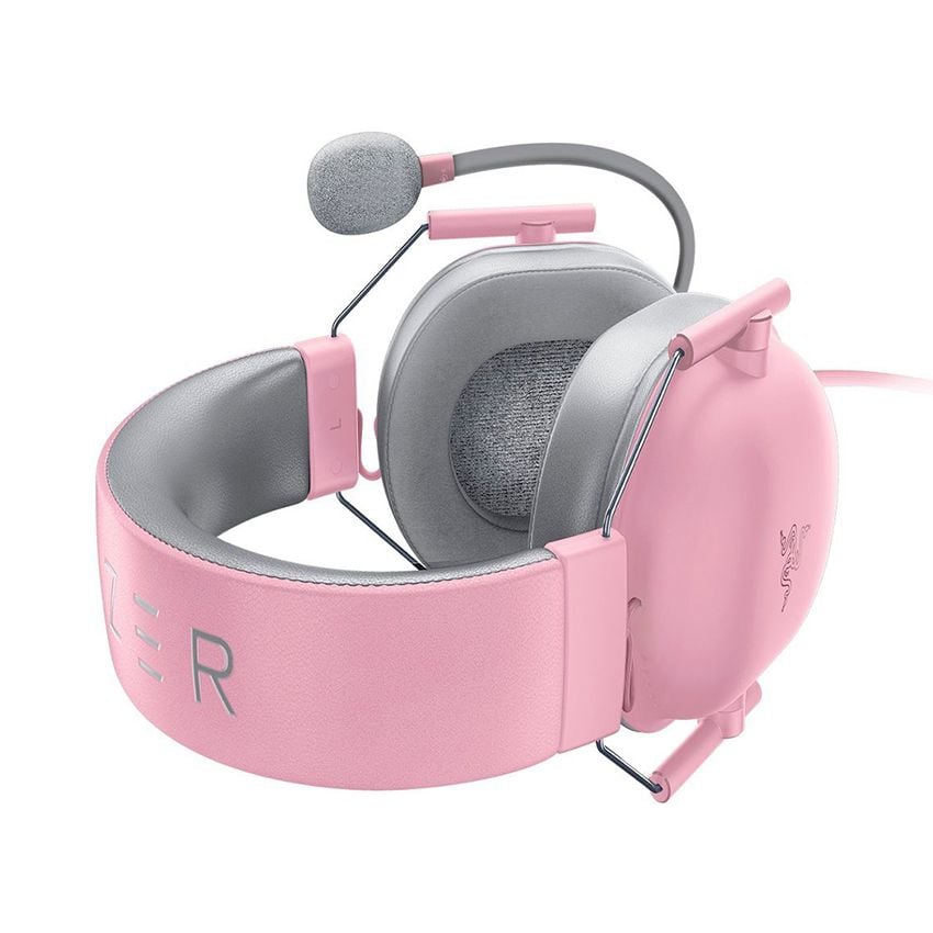 Tai nghe Razer BlackShark V2 X Pink | 3.5mm (RZ04-03240800-R3M1)