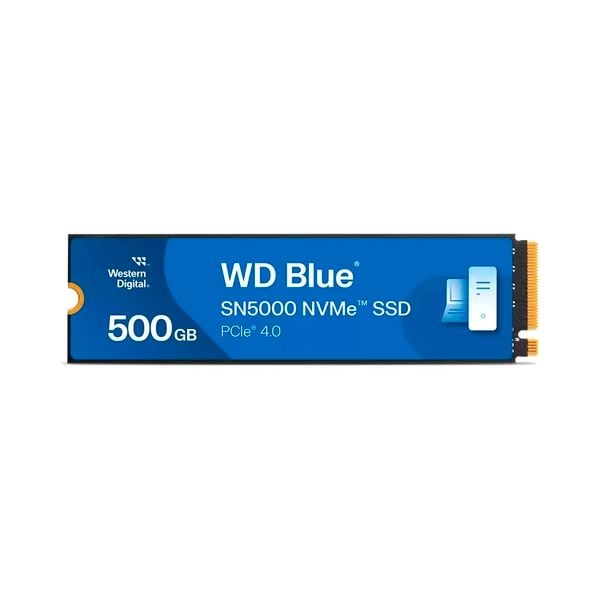 Ổ cứng SSD Western Blue SN5000 500GB NVMe Gen 4x4 (WDS500G4B0E)
