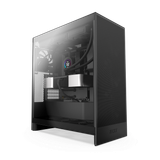 Thùng máy NZXT H7 Flow 2024 - Black | kèm sẵn 3 fan F120Q (CM-H72FB-01) 