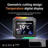  Tản nhiệt nước Leopard Astroshell 240 ARGB Digital LCD V2 - Đen 
