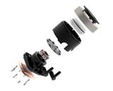  Tản nhiệt khí ID-Cooling FX360 INF | ARGB, Đen 