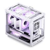  Thùng máy Jonsbo C6 Max Micro-ATX | Màu trắng 