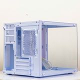  Thùng máy Magic AquaM Elite 2025 M-ATX màu trắng 