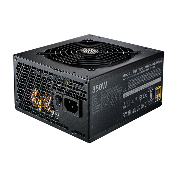  Nguồn máy tính COOLER MASTER MWE 850 Gold V2 850W 80 Plus Gold | Full Modular, ATX 