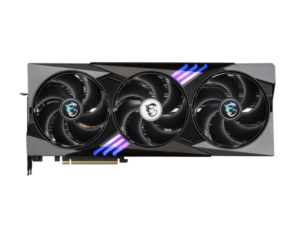 Card màn hình NVIDIA GeForce RTX 5090 MSI GAMING TRIO OC | 32GB GDDR7, 21760 CUDA, 1000W 