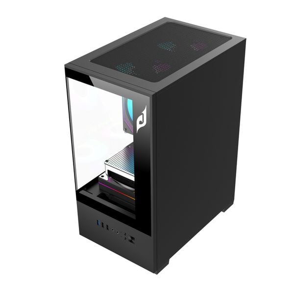  Thùng máy Edra ECS 1303 - Black 