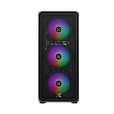  Thùng máy Xigmatek DUO X 3F ATX - Black 