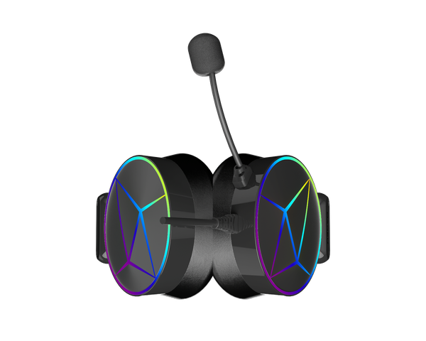  Tai nghe Gaming DareU EH722X Pro | Có dây, Over-ear, RGB, Đen 