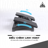  Kê chân công thái học WARRIOR Ergonomic Footrest - WEF200 