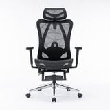  Ghế công thái học E-Dra EEC225 | Đen 