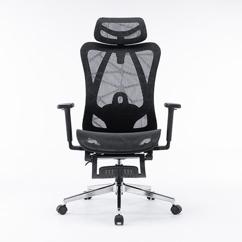 Ghế công thái học E-Dra EEC225 | Đen