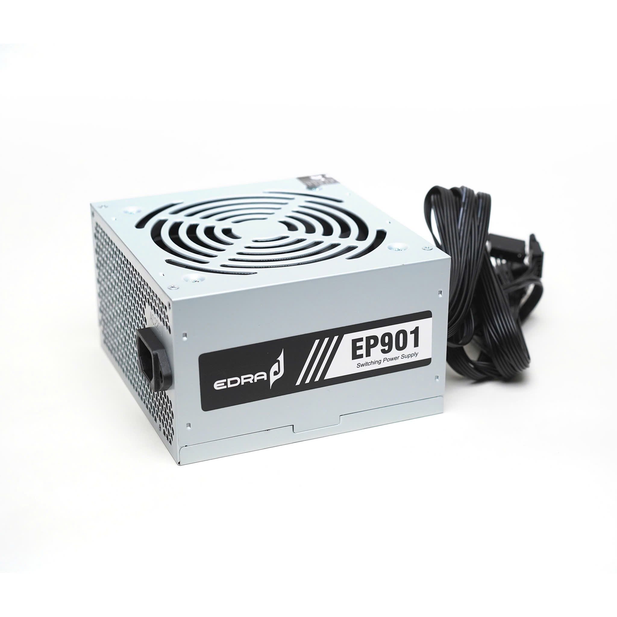 Nguồn văn phòng E-Dra EP901 230W - Xám bạc
