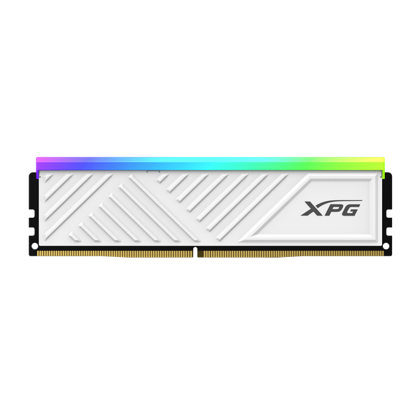 Ram Adata XPG D35G RGB White 8GB | DDR4, 3200MHz, C16 