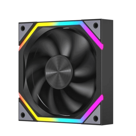 Fan case Leopard Galaxy ARGB - Black | Bộ 3 fan, 12cm, sync main