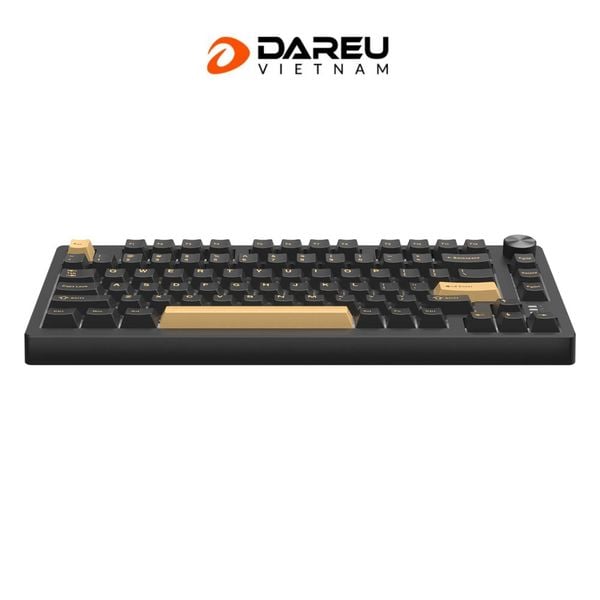  Bàn phím cơ gaming Dareu EK75 Rapid Trigger | Có dây, TKL, Magnetic Switch, RGB, Black, Rapid Trigger 