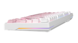  Bàn phím cơ Dare-U EK75 Pro Sakura Pink | Wireless, Triple Mode, Gasket Mount, RGB, Dream (Linear) Switch 