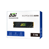  Ổ cứng SSD AGI AI818 1TB | M.2 PCIe Gen4 (AGI1T0G43AI818) 