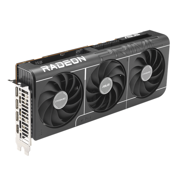  Card màn hình AMD Radeon RX 9070 XT ASUS Prime OC | 16GB GDDR6, 4096 SP, 750W 