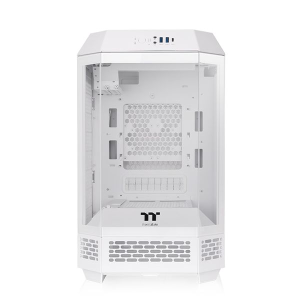  Thùng máy Thermaltake Tower 250 Mini-ITX Snow White | Không kèm fan (CA-1Z9-00S6WN-00) 