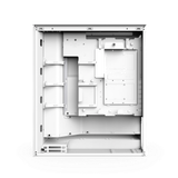  Thùng máy NZXT H7 Flow 2024 - White | kèm sẵn 3 fan F120Q (CM-H72FW-01) 