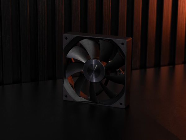  Quạt tản nhiệt PC Leopard F12 | Fan lẻ 120mm, Đen 