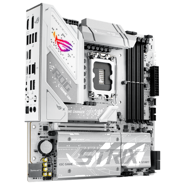  Mainboard ASUS ROG Strix B860-G Gaming Wifi DDR5 | LGA 1700, mATX, 4 khe RAM 